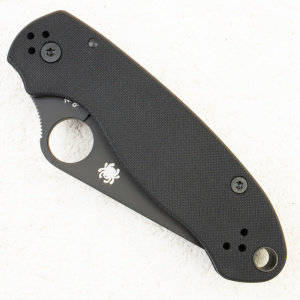 Нож Spyderco Para 3, CPM S45VN, G10 Black, C223GPBK Нож Spyderco Para 3, CPM S45VN, G10 Black, C223GPBK