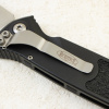 Нож Microtech Socom Elite Auto, Stonewash, M390, Aluminum Black, 160A-10