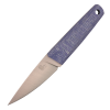 Нож OWL Baby Tyto, N690 Cryo, Micarta Jeans Purple Handle, Kydex