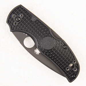Нож Spyderco Native 5, S30V, Black, C41PBBK5 Нож Spyderco Native 5, S30V, Black, C41PBBK5