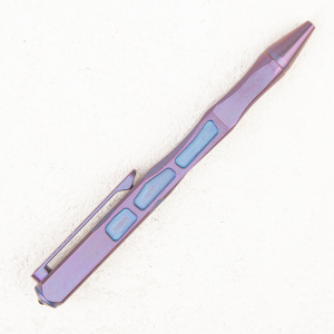Тактическая ручка WE KNIFE TP-03A, 6AL4V Titanium Purple Тактическая ручка WE KNIFE TP-03A, 6AL4V Titanium Purple - купить в интернет-магазине Blademan