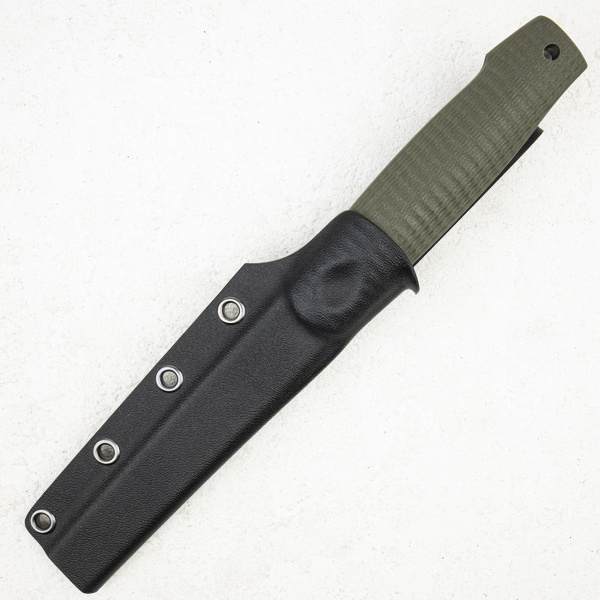 Нож OWL NORTH F Сучок, N690 Cryo, G10 Oliva, Kydex - купить в интернет-магазине Blademan