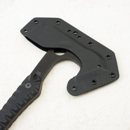 Топор Spyderco Warrior Hawk, D2, G10 Black, H03