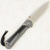 Нож Chris Reeve Large Sebenza 31 Inlay, CPM MagnaCut, Titanium/Bog Oak Handle, L31-1100 Нож Chris Reeve Large Sebenza 31 Inlay, CPM MagnaCut, Titanium/Bog Oak Handle, L31-1100