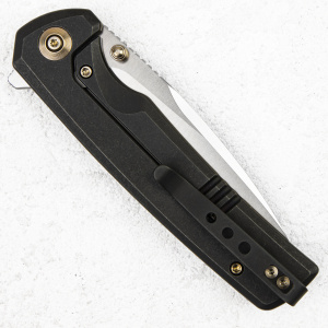 Нож WE Knife Subjugator, 20CV, Titanium Black - складной туристические ножи из стали Нож WE Knife Subjugator, 20CV, Titanium Black - складной туристические ножи из стали