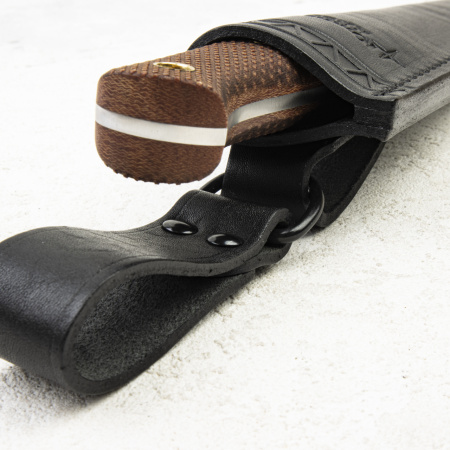 Нож Южный Крест Fox, N690, Конвекс, Микарта Койот - купить в интернет-магазине Blademan