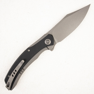 Нож WE Knife Snick, 20CV, Titanium Gray/G10 Black - складной туристические ножи из стали Нож WE Knife Snick, 20CV, Titanium Gray/G10 Black - складной туристические ножи из стали