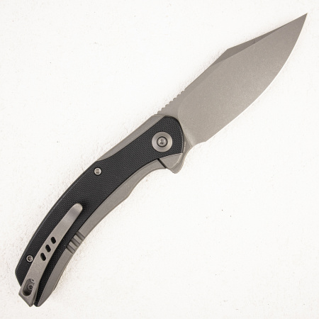 Нож WE Knife Snick, 20CV, Titanium Gray/G10 Black Нож WE Knife Snick, 20CV, Titanium Gray/G10 Black - купить в интернет-магазине Blademan