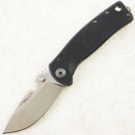 Нож DPX Gear HEST/F Urban, CPM 154, Titanium/G10 Black Handle, DPHSF062