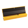 Нож Накири OWL NA160 F, N690 Cryo, G10 Yellow Handle