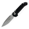 Нож Microtech LUDT Gen III S/E Combo, чёрный алюминий, 1135-11