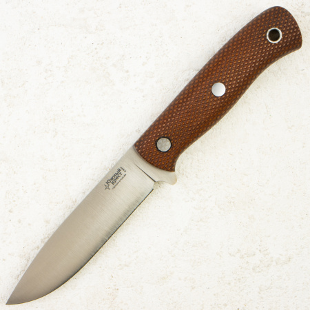 Нож Южный Крест Скаут L, Elmax, Convex, Micarta Coyote, Насечка