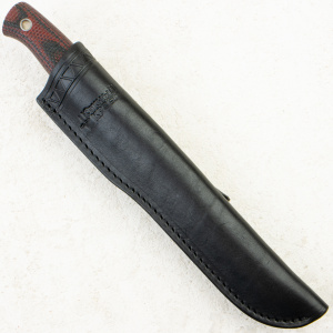 Нож Южный Крест Рыбацкий L, VG-10, Micarta Black/Red Handle, 219
