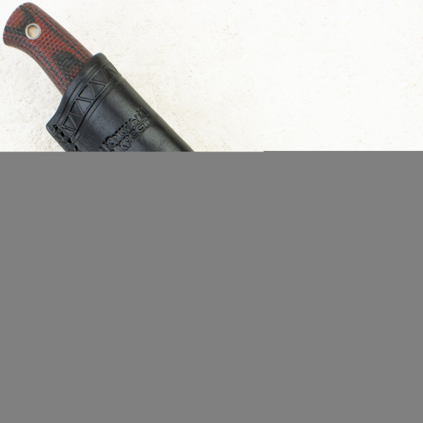 Нож Южный Крест Рыбацкий L, VG-10, Micarta Black/Red Handle, 219