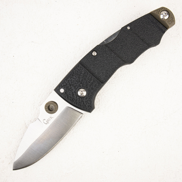 Нож Cold Steel Grik, AUS 8A, GRN Black/Green, CS28E