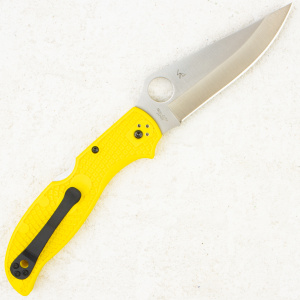 Нож Spyderco Stretch 2 XL Salt, H-2, FRN Yellow, C258PYL Нож Spyderco Stretch 2 XL Salt, H-2, FRN Yellow, C258PYL