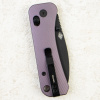 Нож WE Knife Banter 2, Black Stonewashed, CPM S35VN, Aluminum Purple Handle, WE23075-2 Нож WE Knife Banter 2, Black Stonewashed, CPM S35VN, Aluminum Purple Handle, WE23075-2