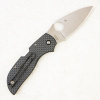 Нож Spyderco Chaparral, C152CFP, CTS XHP, Carbon / G-10 Laminate Нож Spyderco Chaparral, C152CFP, CTS XHP, Carbon / G-10 Laminate - купить в интернет-магазине Blademan