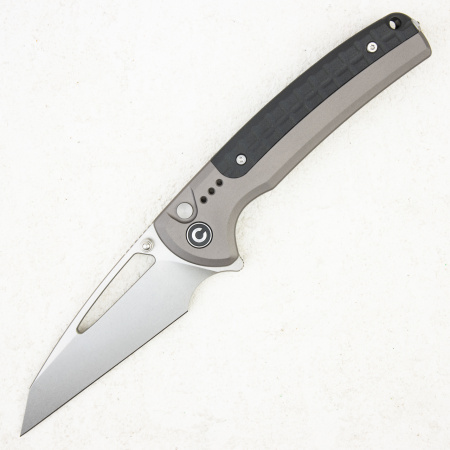 Нож CIVIVI Sentinel Strike, K110, Aluminum/FRN Gray/Black