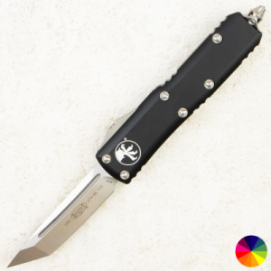 Нож Microtech UTX-85 Tanto, Satin, M390, Aluminium Purple, 233-4 PU Нож Microtech UTX-85 Tanto, Satin, M390, Aluminium Purple, 233-4 PU