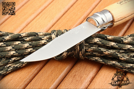 Нож Opinel №7, Нержавеющая сталь, Бук, Блистер - купить в интернет-магазине Blademan