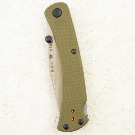 Нож Buck 110 Slim Pro TRX, CPM S30V, G10 Green, 0110GRS3-B Нож Buck 110 Slim Pro TRX, CPM S30V, G10 Green, 0110GRS3-B