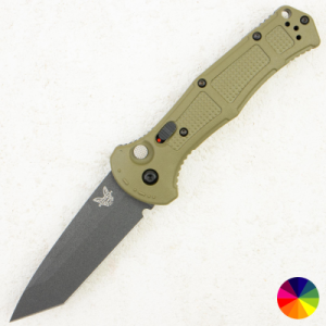 Нож Benchmade Claymore Tanto, D2, Grivory Green, 9071BK-1