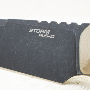 Нож Special Knives STORM, AUS-10, G10 Grey, SPK011