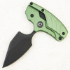Нож CIVIVI Typhoeus Adjustable Fixed Blade Knife Green Aluminum, C21036-4 Нож CIVIVI Typhoeus Adjustable Fixed Blade Knife Green Aluminum, C21036-4 - купить в интернет-магазине Blademan