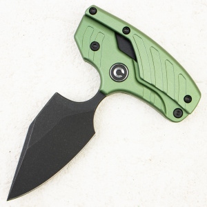 Нож CIVIVI Typhoeus Adjustable Fixed Blade Knife Green Aluminum, C21036-4 - складной туристические ножи из стали Нож CIVIVI Typhoeus Adjustable Fixed Blade Knife Green Aluminum, C21036-4 - складной туристические ножи из стали