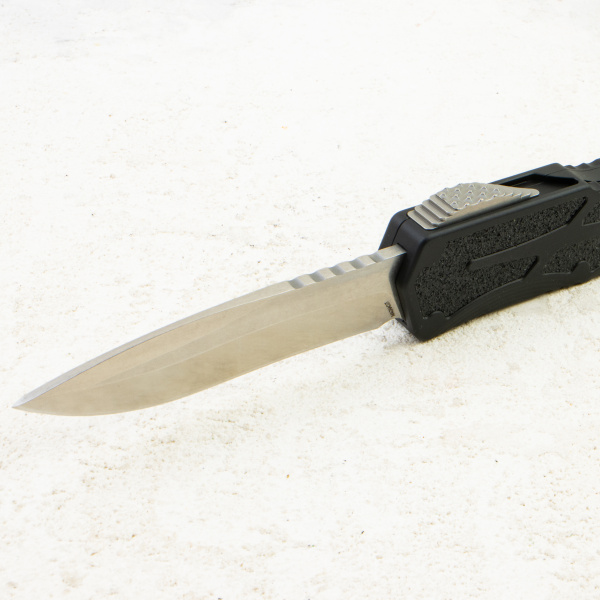 Нож Heretic Knives Colossus Recurve, CPM MagnaCut, Black Aluminum Handle, H042-2A