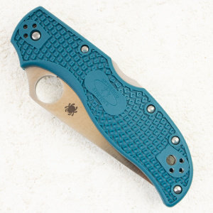 Нож Spyderco Stretch 2, K390, FRN Blue, C90FP2K390 Нож Spyderco Stretch 2, K390, FRN Blue, C90FP2K390