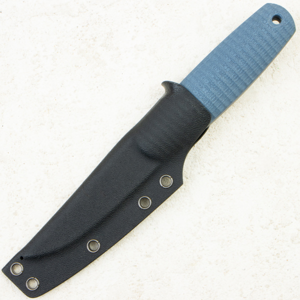 Нож OWL North XS F, Elmax Cryo, G10 Navy Blue, Kydex, (Эксклюзивный цвет)