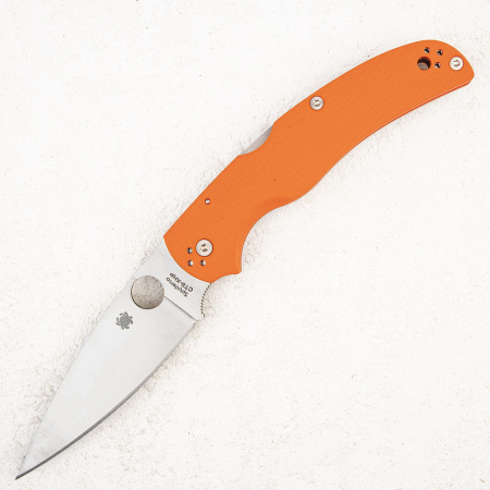 Нож Spyderco Native Chief, CTS XHP, G10, Orange, Exclusive