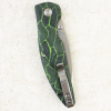 Нож QSP Turtle Punk, Stonewashed 14C28N, G10 Black/Green, QS158-C1 Нож QSP Turtle Punk, Stonewashed 14C28N, G10 Black/Green, QS158-C1