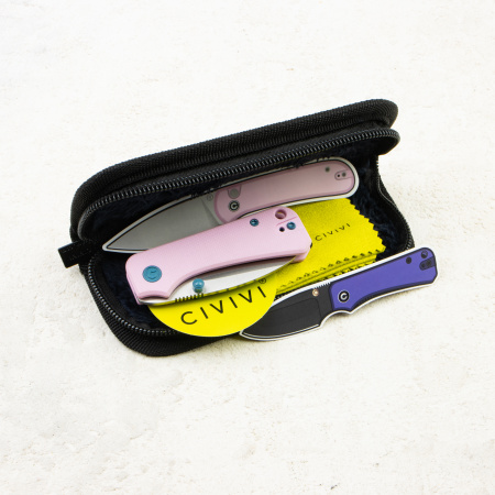 Нож CIVIVI Baby Banter, Satin Nitro-V, G10 Pink Handle, C19068S-10 Нож CIVIVI Baby Banter, Satin Nitro-V, G10 Pink Handle, C19068S-10