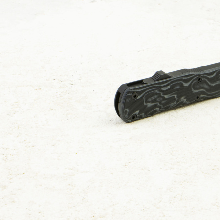 Нож Hogue Counterstrike Auto, CPM 20CV, Aluminum/G-Mascus Black, 34879 Нож Hogue Counterstrike Auto, CPM 20CV, Aluminum/G-Mascus Black, 34879