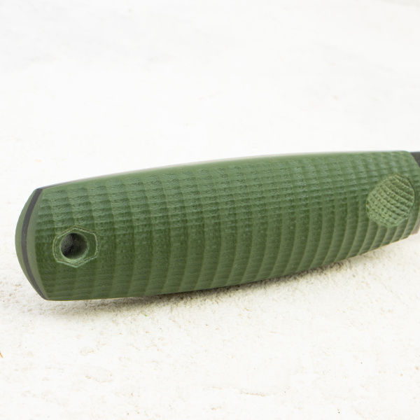 Нож OWL North XS F, JM390 Cryo, G10 Olive, Kydex