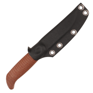 Нож OWL Tatti XXS (Грибок), M390 Cryo, Micarta Nut Handle, Kydex