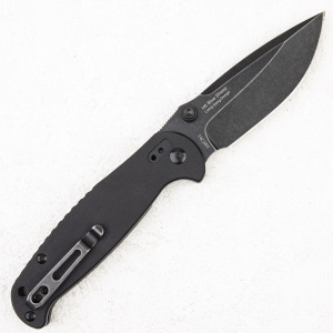 Нож Realsteel H6 Blue Sheep Full Black - складной туристические ножи из стали Нож Realsteel H6 Blue Sheep Full Black - складной туристические ножи из стали