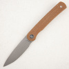 Нож CIVIVI Stylum, 10cr15comov, Micarta Brown, C20010B-A Нож CIVIVI Stylum, 10cr15comov, Micarta Brown, C20010B-A
