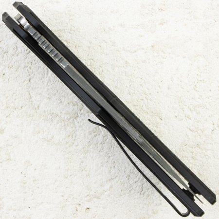 Нож CIVIVI Biophase, Damascus Steel, Aluminum Black Handle, C23083-DS1 Нож CIVIVI Biophase, Damascus Steel, Aluminum Black Handle, C23083-DS1