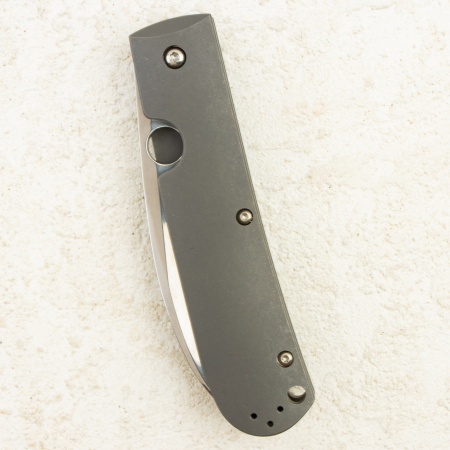 Нож Spyderco SwayBack, CTS XHP, Titanium, C249TIP Нож Spyderco SwayBack, CTS XHP, Titanium, C249TIP