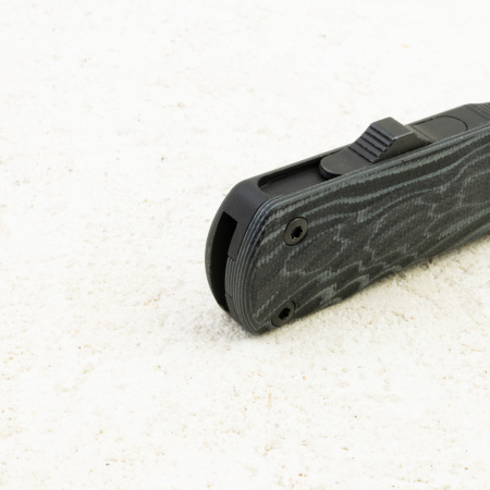 Нож Hogue Counterstrike Auto, CPM 20CV, G-Mascus Black, 34869 Нож Hogue Counterstrike Auto, CPM 20CV, G-Mascus Black, 34869