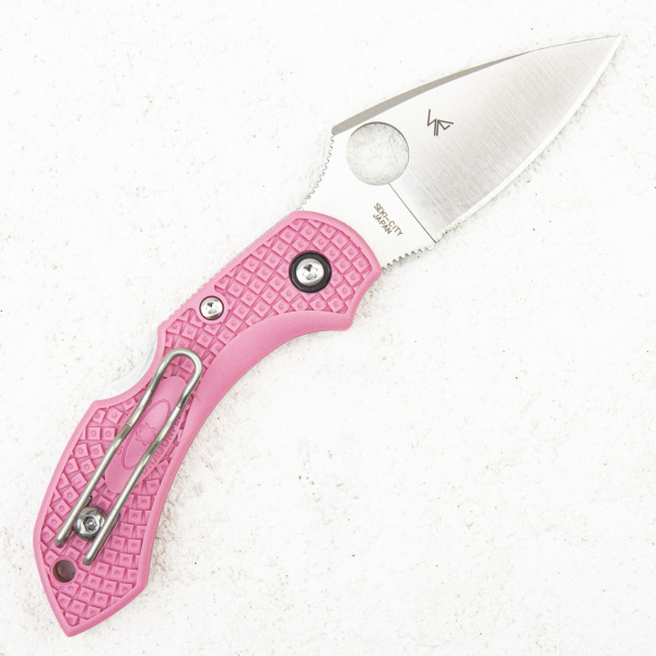 Нож Spyderco Dragonfly 2, CPM S30V, FRN Pink - складной туристические ножи из стали