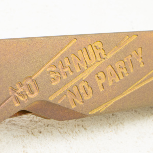 Mr.Blade Keeper NO SHNUR NO PARTY, M390, Titanium Mr.Blade Keeper NO SHNUR NO PARTY, M390, Titanium