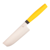 Нож мини Накири OWL NA110 F, N690 Cryo, G10 Yellow Handle
