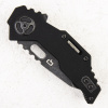 Нож Quartermaster Templeton, CPM 154, G10 Black Нож Quartermaster Templeton, CPM 154, G10 Black - купить в интернет-магазине Blademan