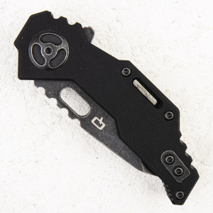 Нож Quartermaster Templeton, CPM 154, G10 Black - складной туристические ножи из стали Нож Quartermaster Templeton, CPM 154, G10 Black - складной туристические ножи из стали