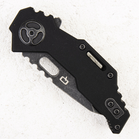 Нож Quartermaster Templeton, CPM 154, G10 Black Нож Quartermaster Templeton, CPM 154, G10 Black - купить в интернет-магазине Blademan